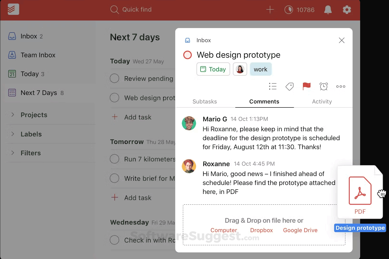 Todoist vs Apps4.Pro Planner Manager Comparison in 2023